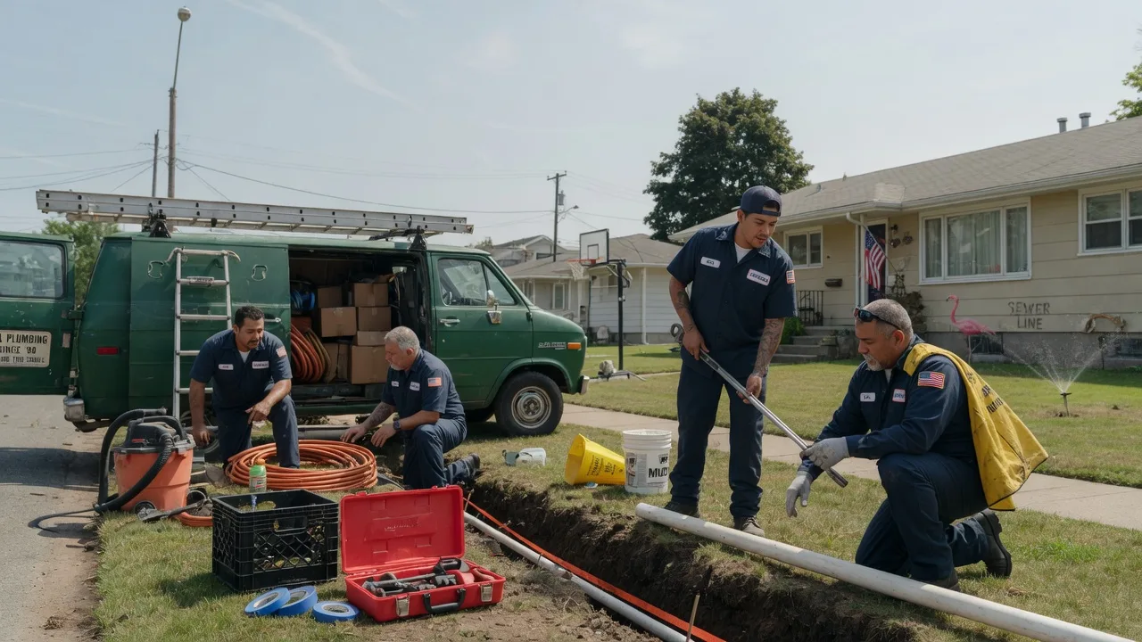 Gas Line Installation in Marienville, PA near me