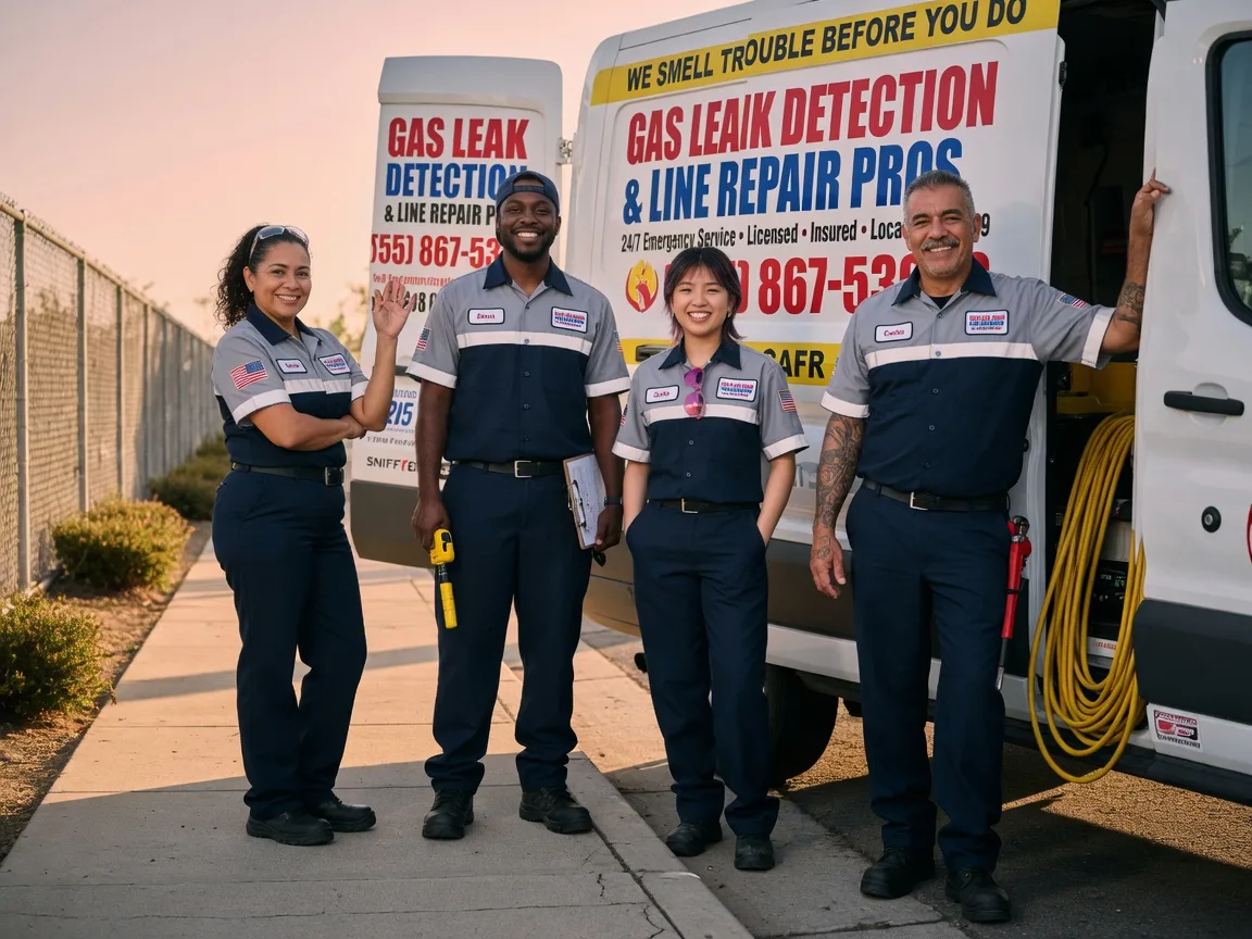 Gas Line Repair company in Marienville, PA
