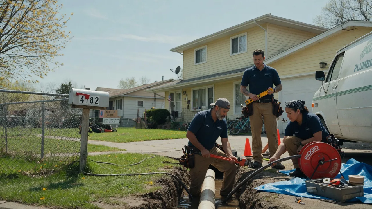 Gas Line Repair in Marienville, PA near me